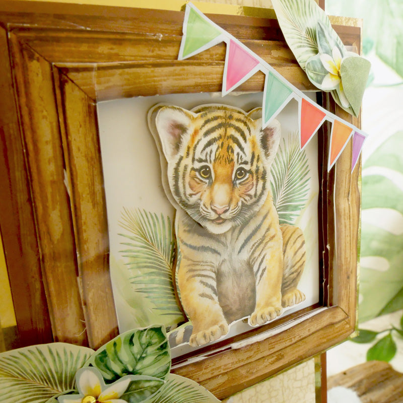 Adorable Animals Picture Perfect Paper Pad-13