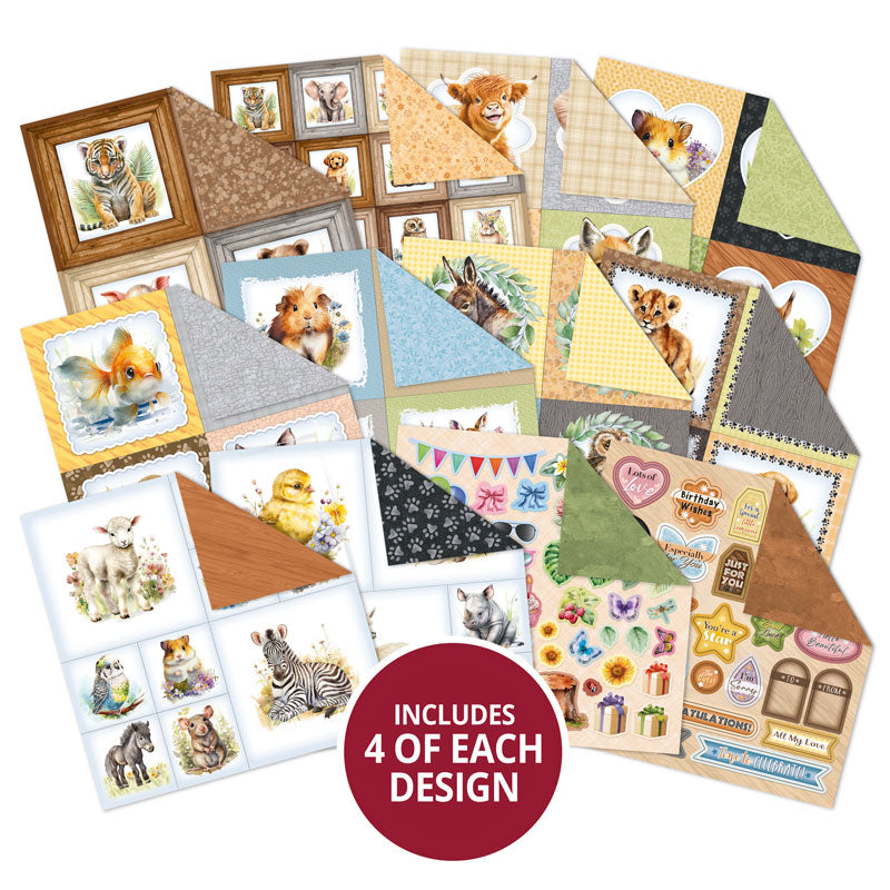 Adorable Animals Picture Perfect Paper Pad-2
