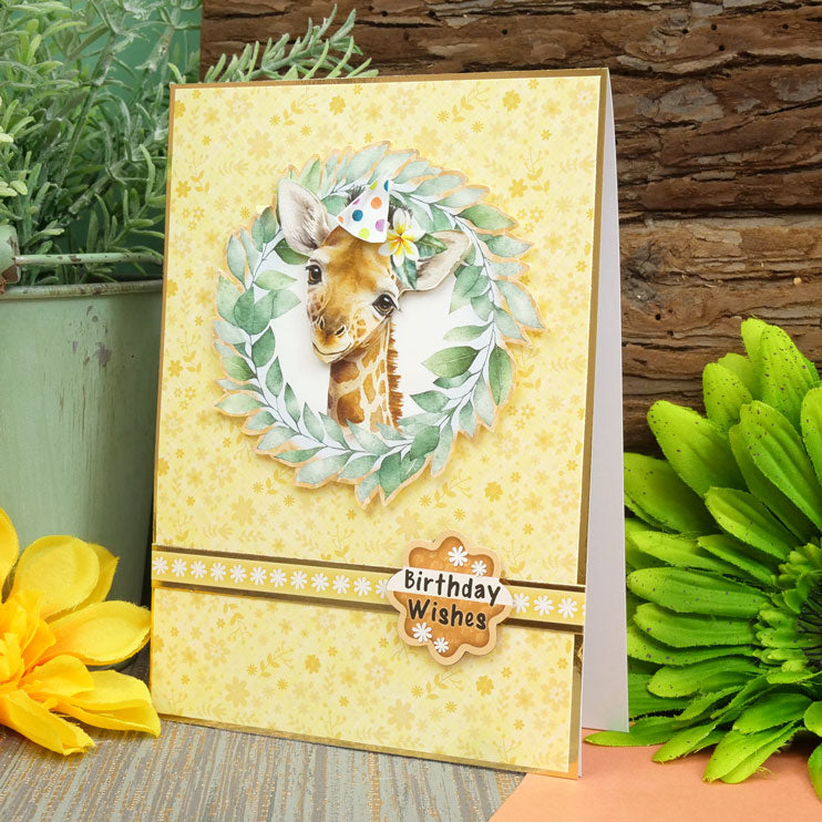 Adorable Animals Picture Perfect Paper Pad-4