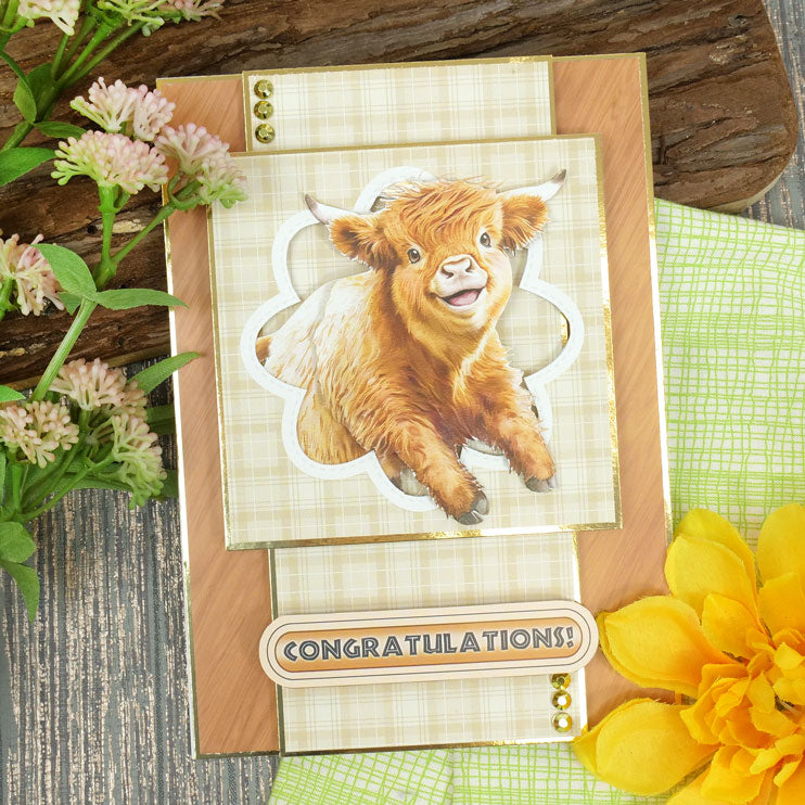 Adorable Animals Picture Perfect Paper Pad-9