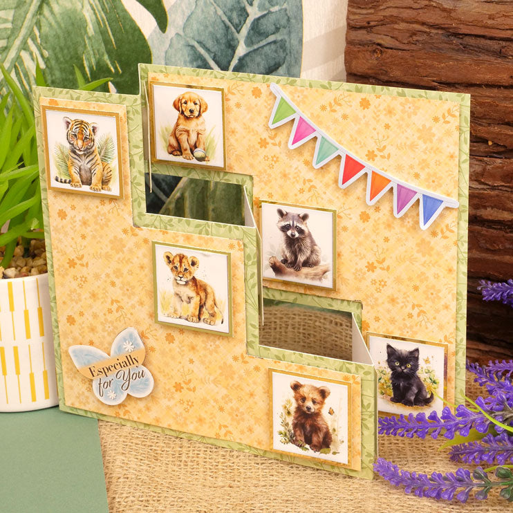 Adorable Animals Picture Perfect Paper Pad-5