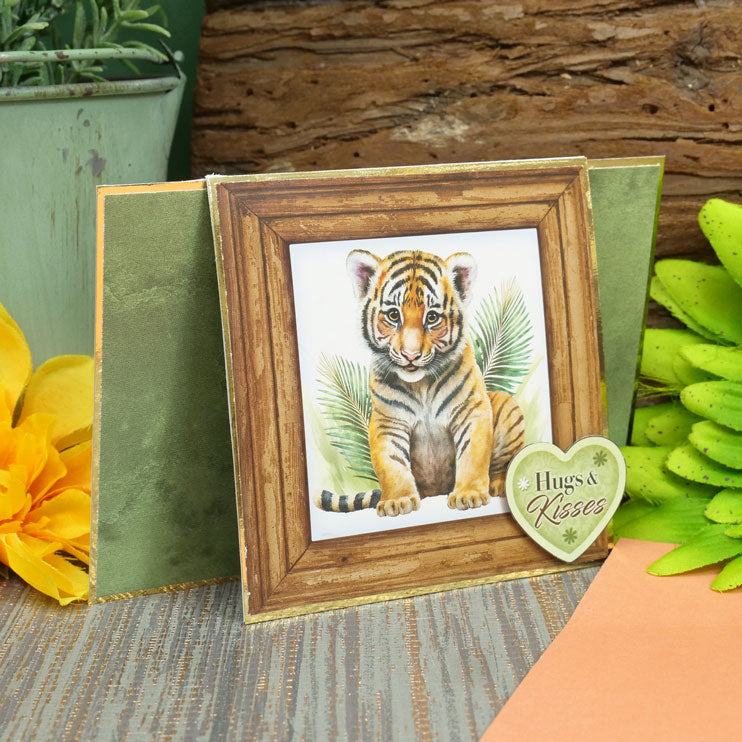 Adorable Animals Picture Perfect Paper Pad-6
