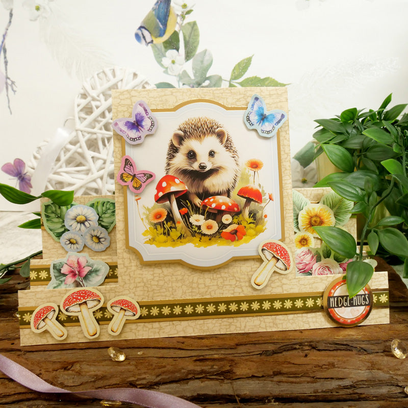 Adorable Animals Picture Perfect Paper Pad-10
