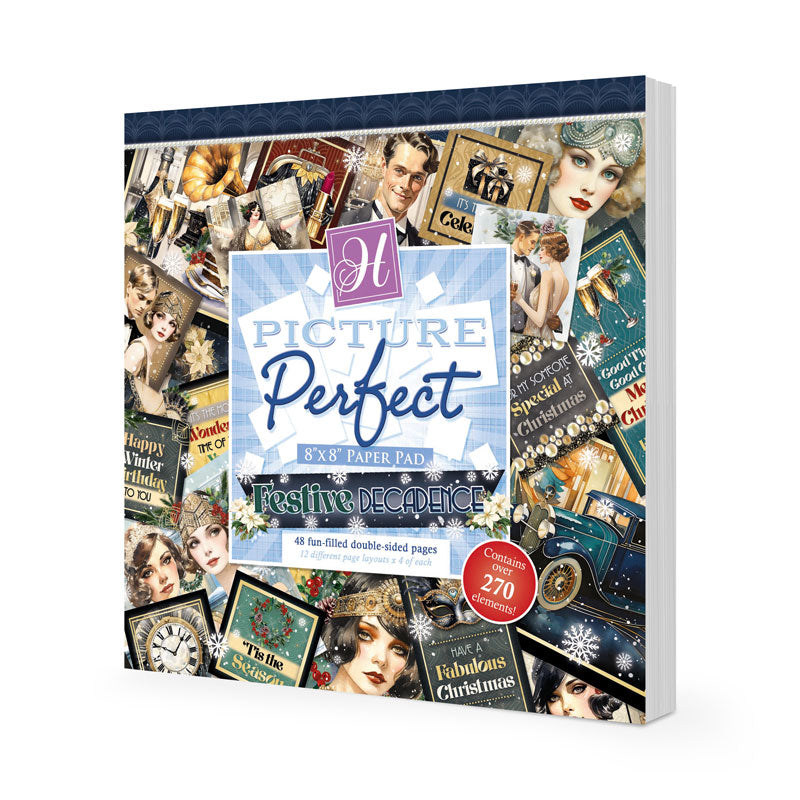 Festive Decadence Picture Perfect Pad-1
