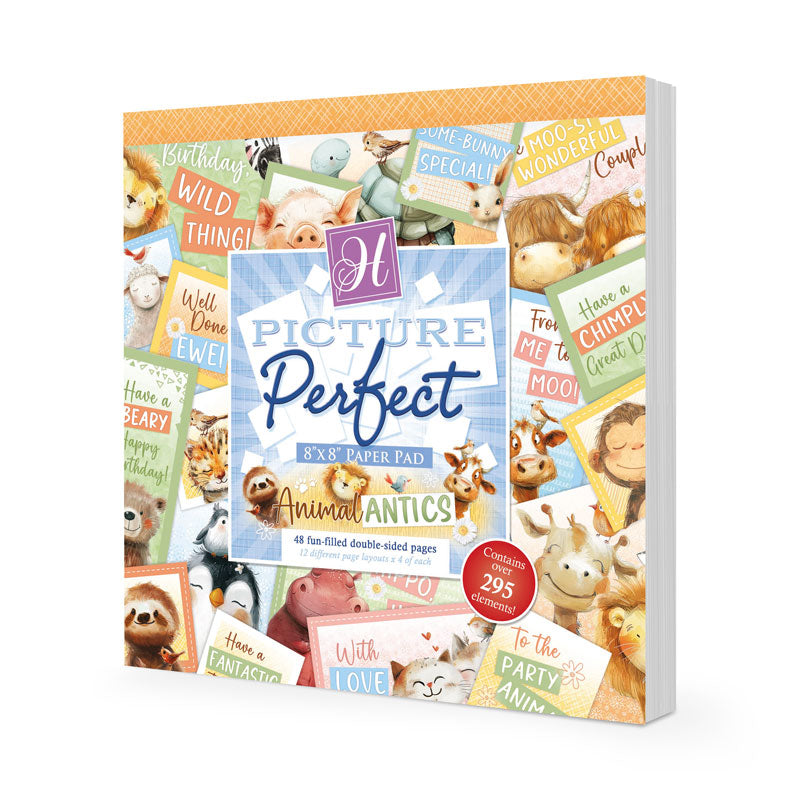 Animal Antics Picture Perfect Pad-1