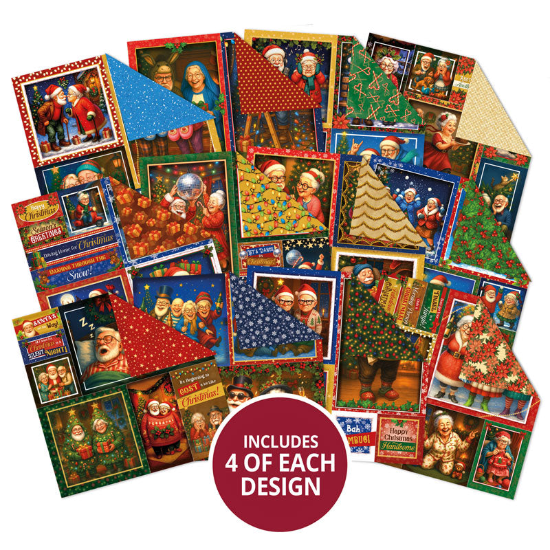 Golden Oldies - Festive Fun Picture Perfect Pad-2