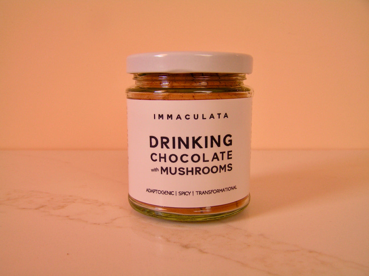 DRINKING CHOCOLATE with MUSHROOMS-5
