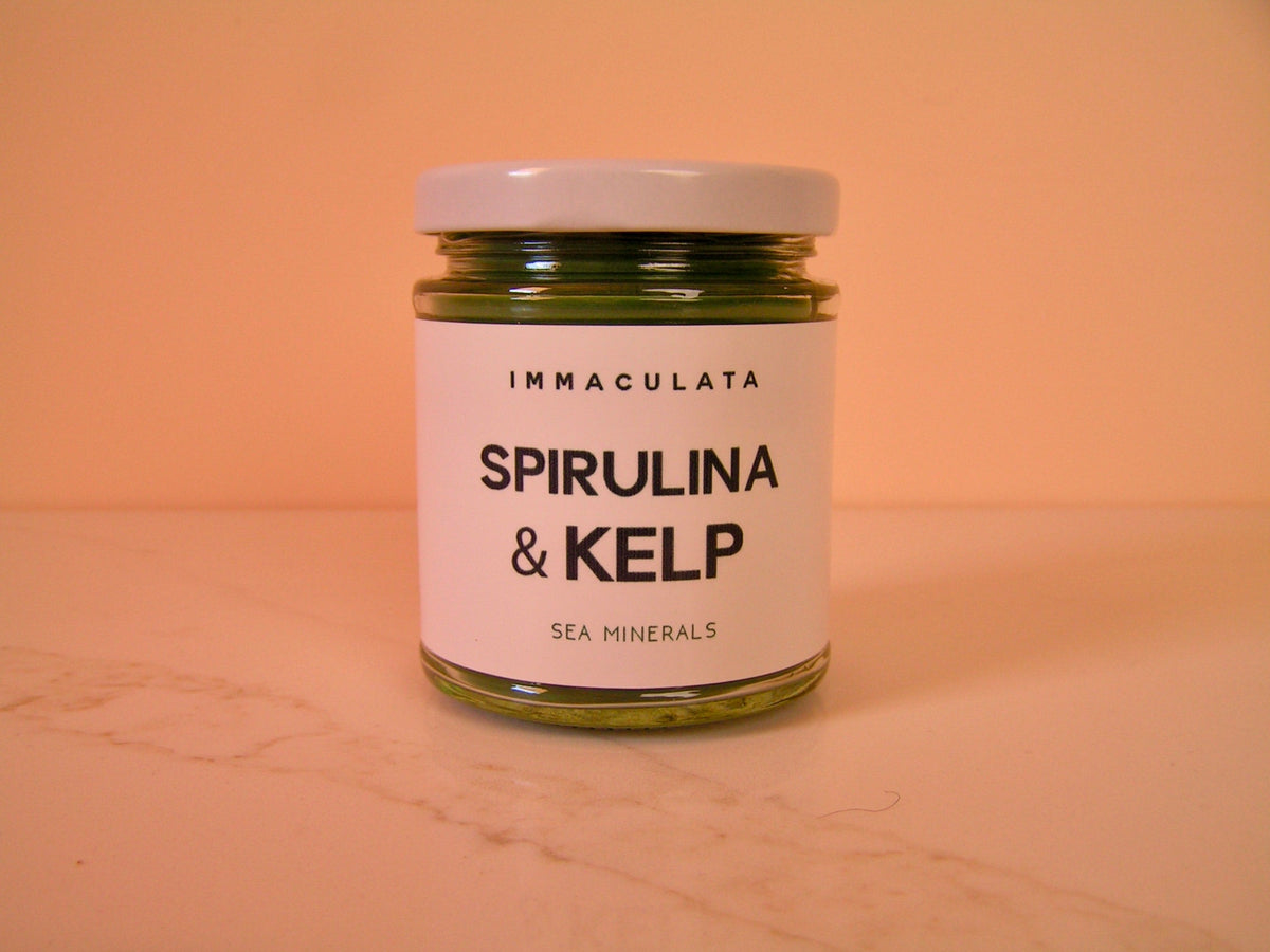 SPIRULINA AND KELP - SEA MINERALS-5