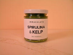 SPIRULINA AND KELP - SEA MINERALS-5