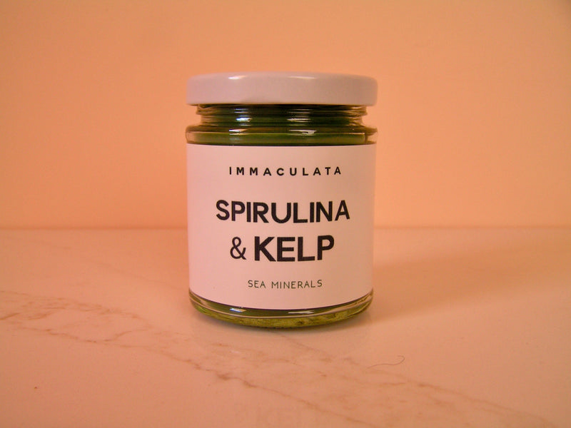 SPIRULINA AND KELP - SEA MINERALS-5