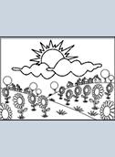 Picture Embossing Folder Summer Flowers-2