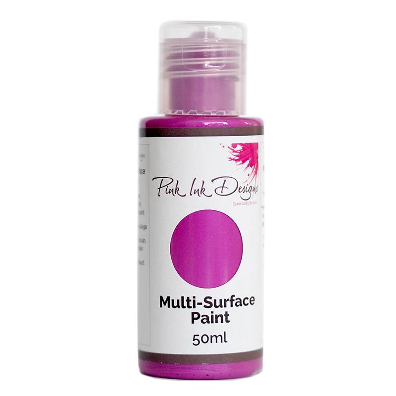 Pink Ink Multi Surface Paint 50ml-12