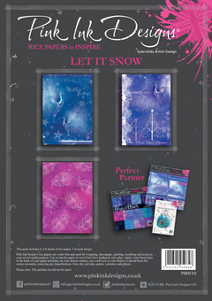 Let It Snow A4 Rice Paper-1