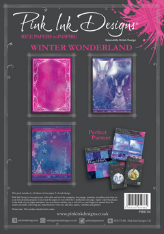Winter Wonderland A4 Rice Paper-1