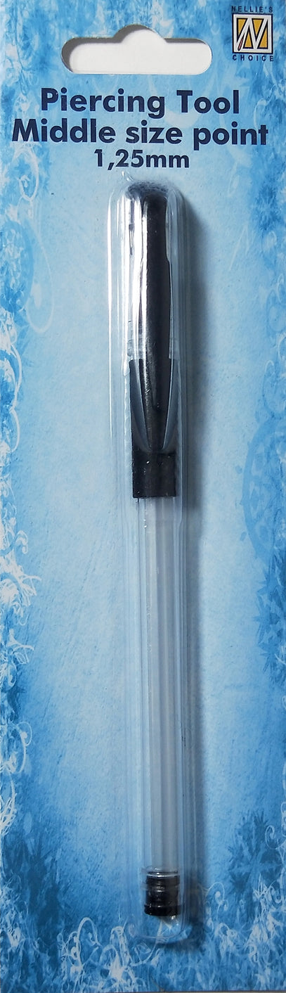 Nellie's Choice Piercing Tool Medium Point 1.25mm-1