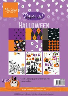 Marianne Design A5 Paperset - Halloween-1