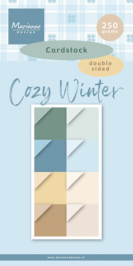 Marianne Design Cozy Winter - Cardstock-1