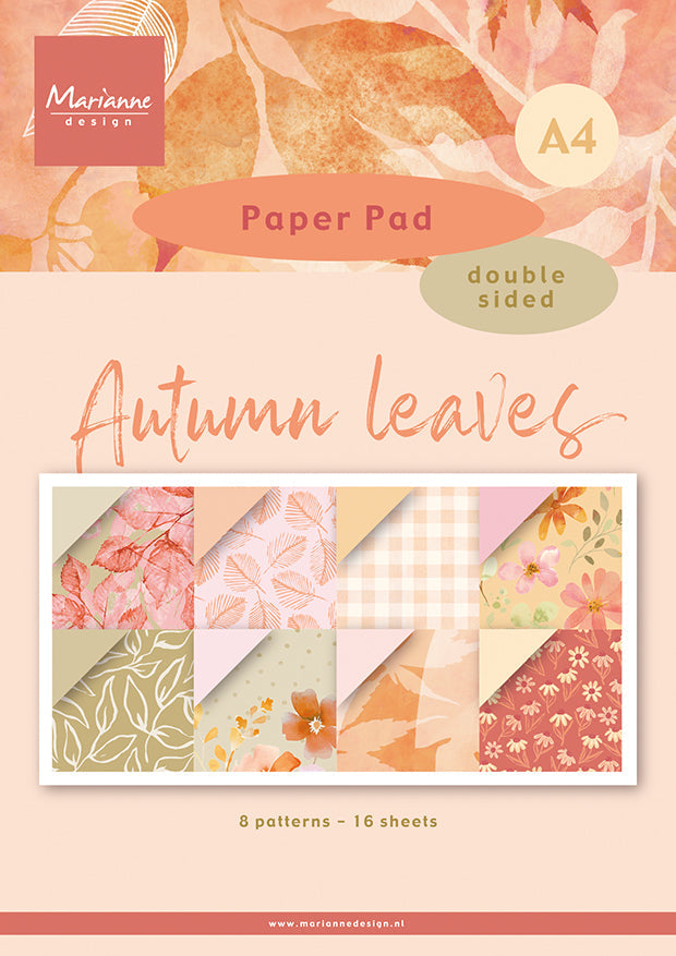 Marianne Design - Autumn leaves - A4-1