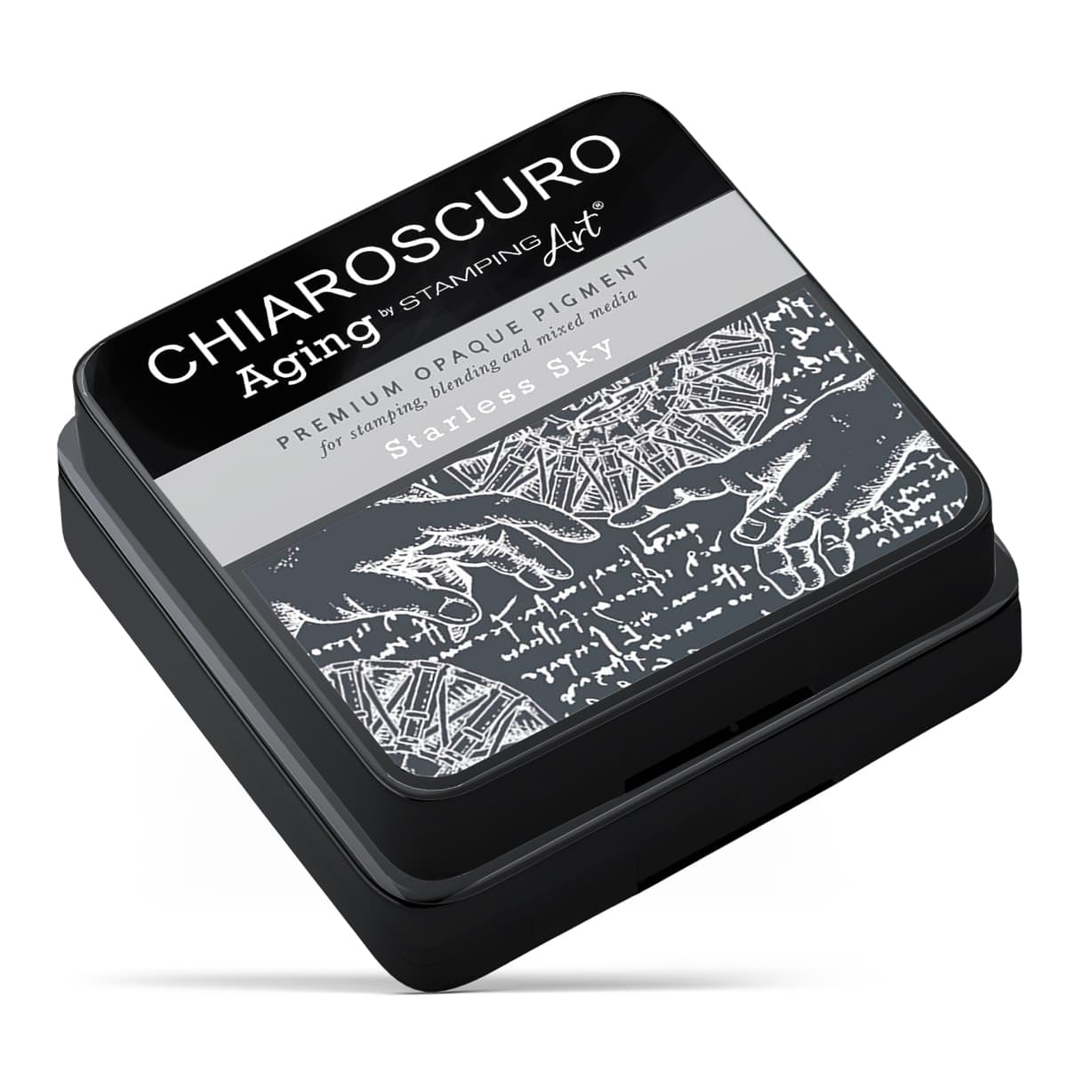 Ciao Bella Chiaroscuro Ink Pad 6x6 cm Aging-1