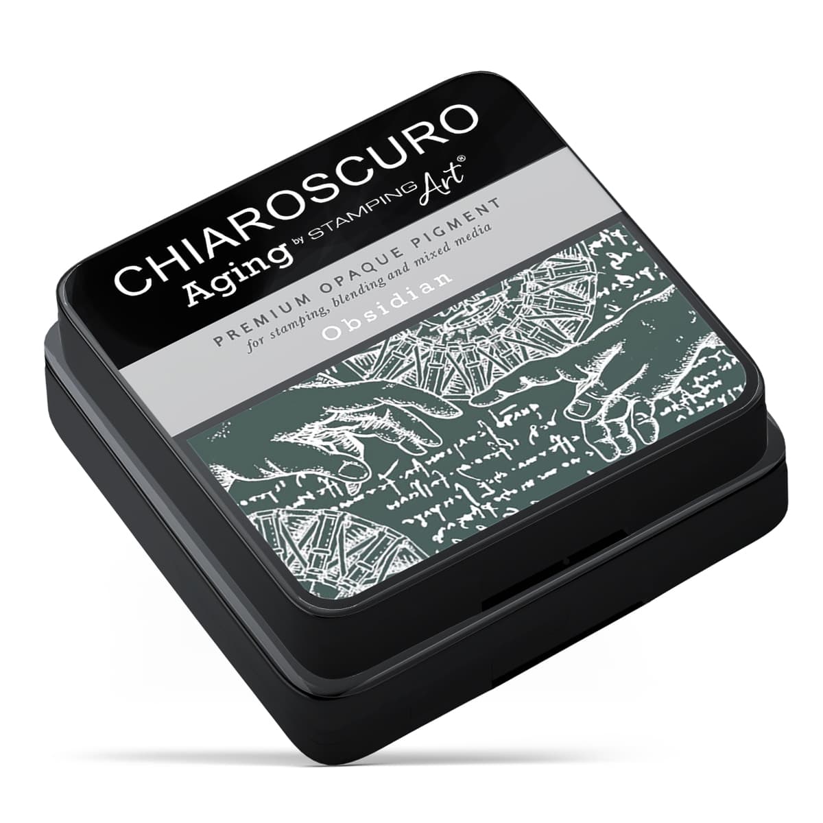 Ciao Bella Chiaroscuro Ink Pad 6x6 cm Aging-2