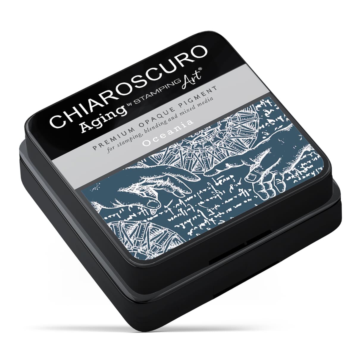 Ciao Bella Chiaroscuro Ink Pad 6x6 cm Aging-3