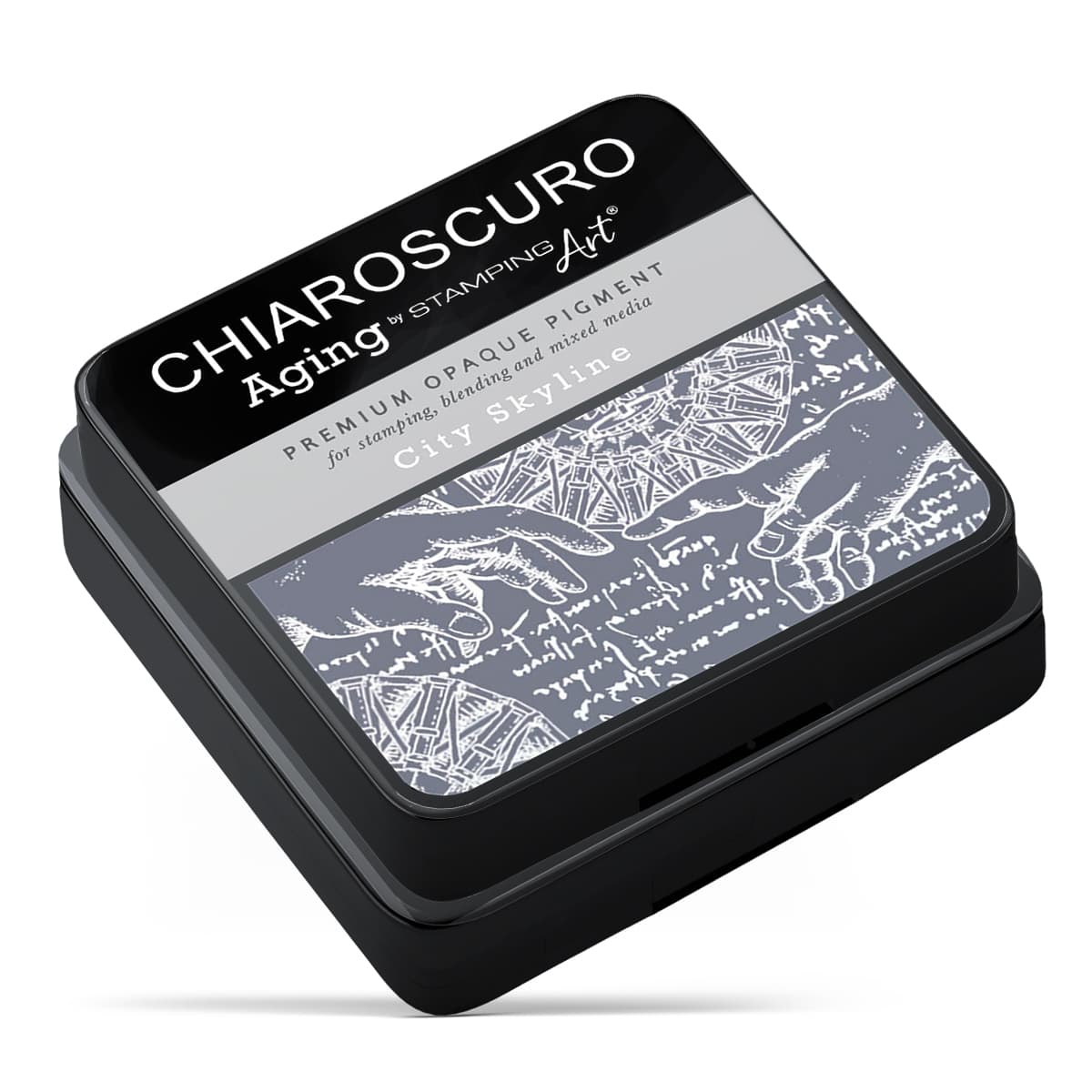 Ciao Bella Chiaroscuro Ink Pad 6x6 cm Aging-4