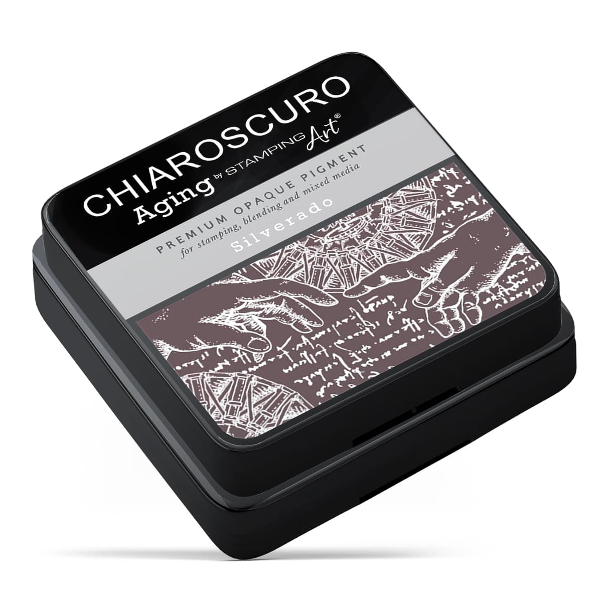 Ciao Bella Chiaroscuro Ink Pad 6x6 cm Aging-5