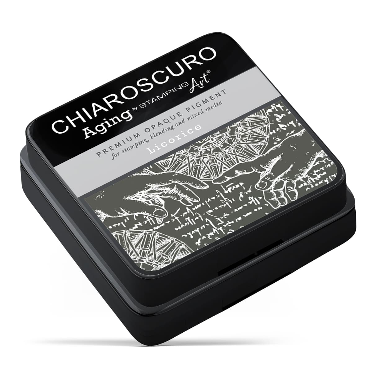 Ciao Bella Chiaroscuro Ink Pad 6x6 cm Aging-6