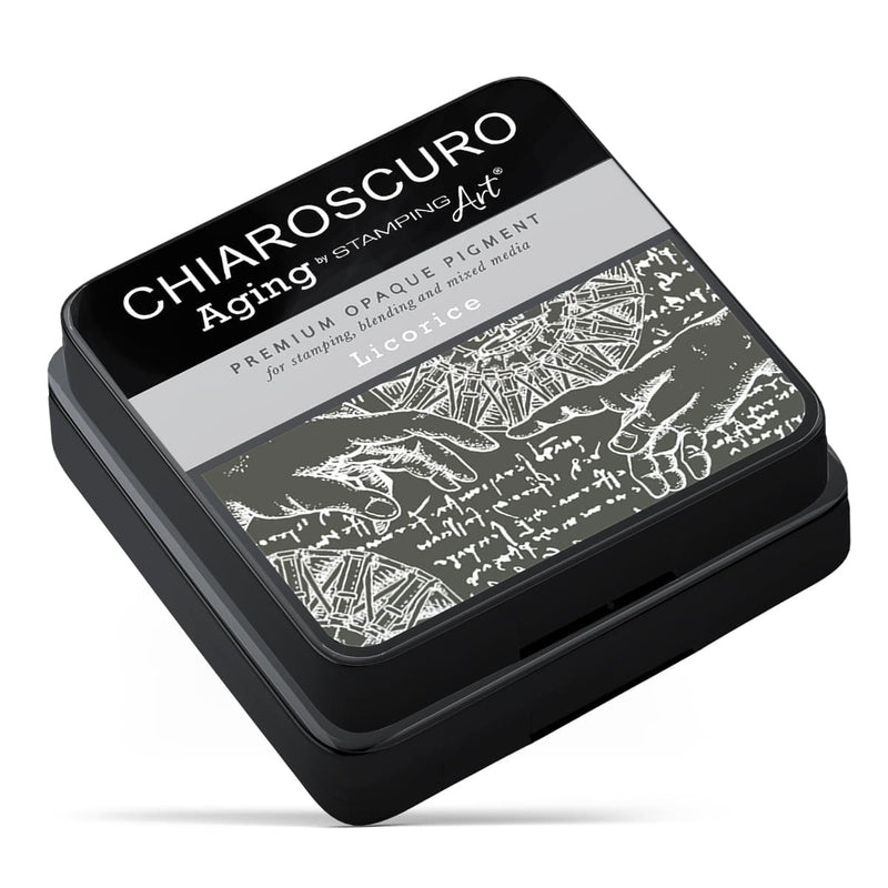 Ciao Bella Chiaroscuro Ink Pad 6x6 cm Aging-6