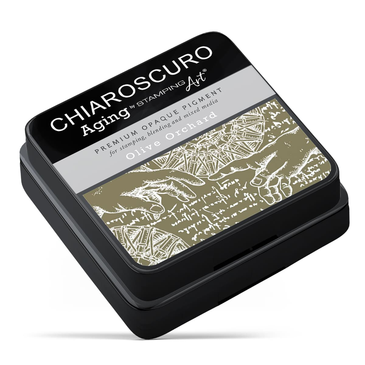 Ciao Bella Chiaroscuro Ink Pad 6x6 cm Aging-8