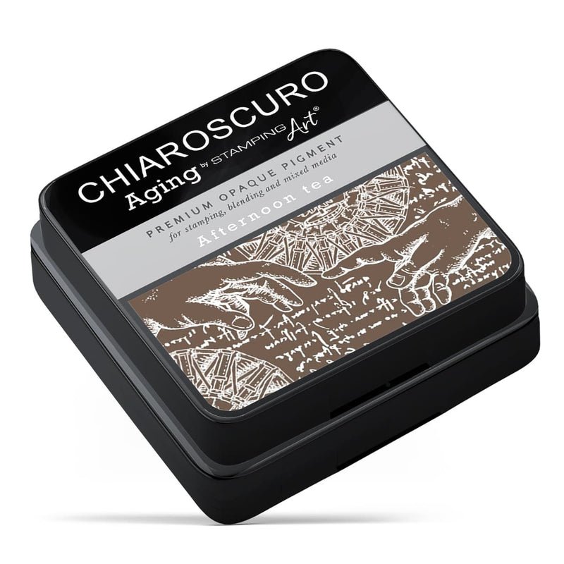 Ciao Bella Chiaroscuro Ink Pad 6x6 cm Aging-9