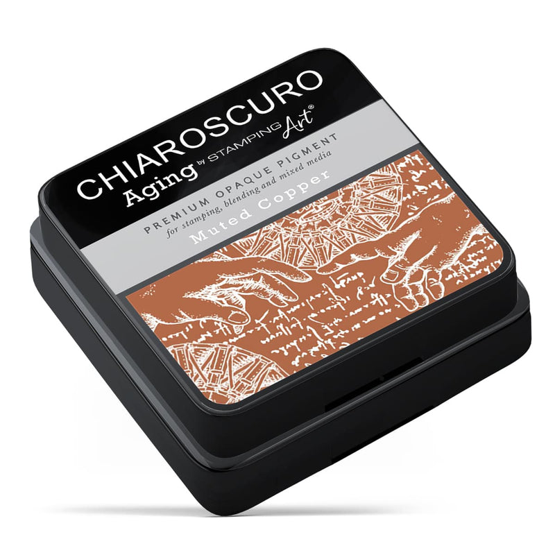 Ciao Bella Chiaroscuro Ink Pad 6x6 cm Aging-12