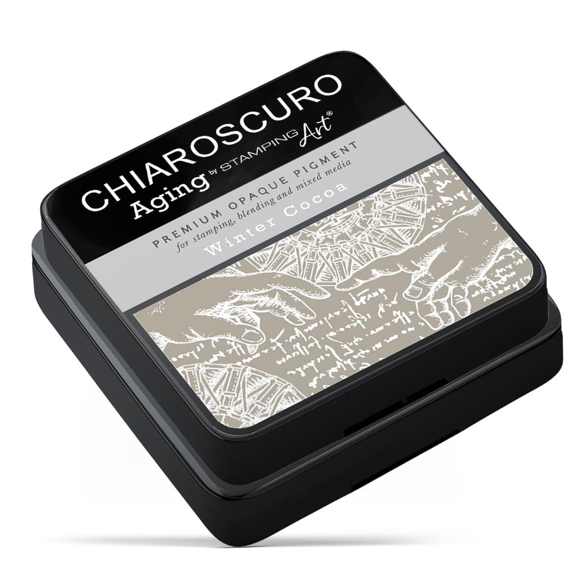 Ciao Bella Chiaroscuro Ink Pad 6x6 cm Aging-16