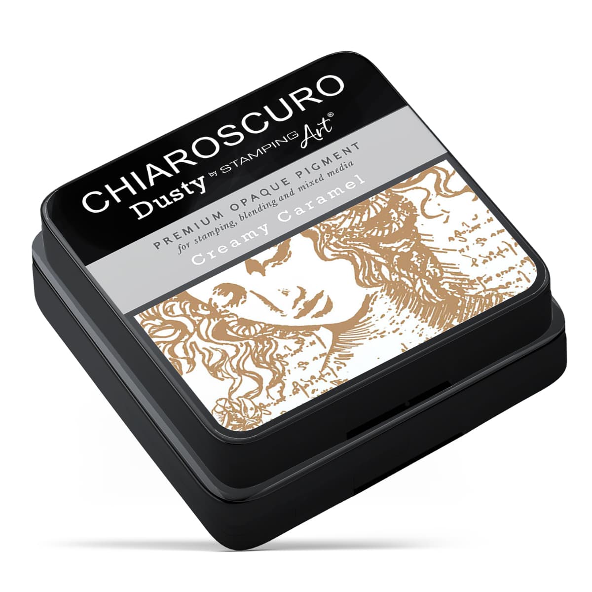 Ciao Bella Chiaroscuro Ink Pad 6x6 cm Dusty-3