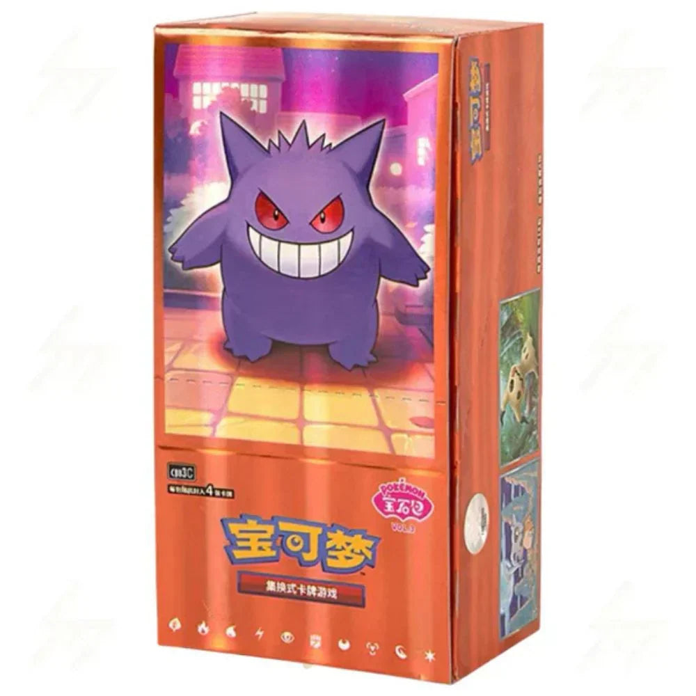 Pokémon TCG - Gem Pack Vol.3 - Booster Box - Simplified Chinese