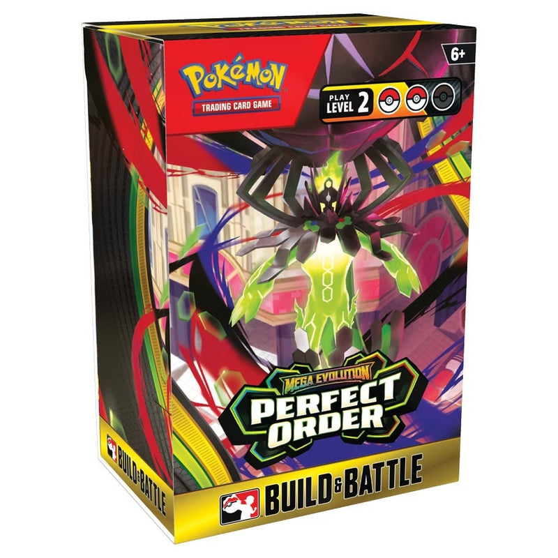 Pokémon TCG - Mega Evolution - Perfect Order - Build and Battle Display-1