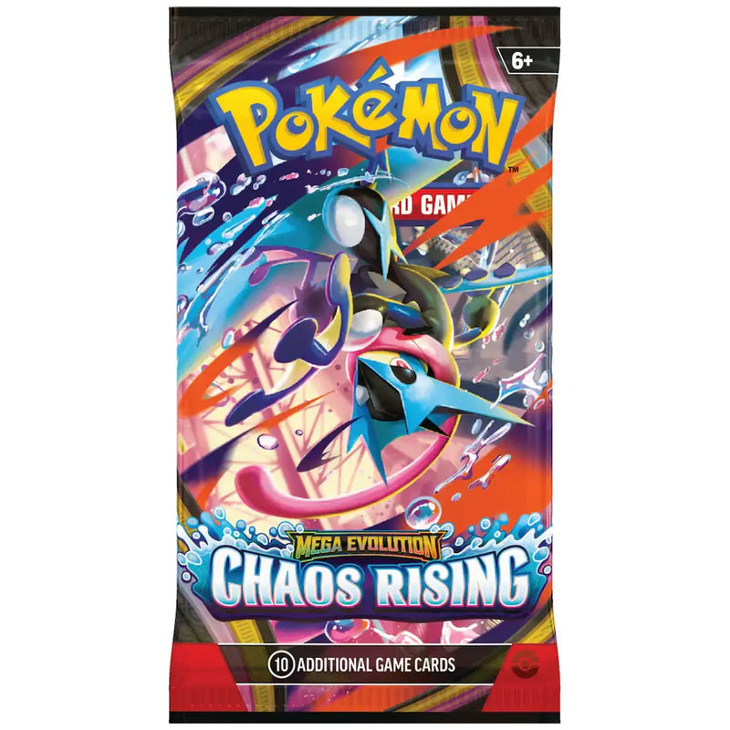Pokémon TCG - Mega evolution - Chaos Rising - Booster pack-1