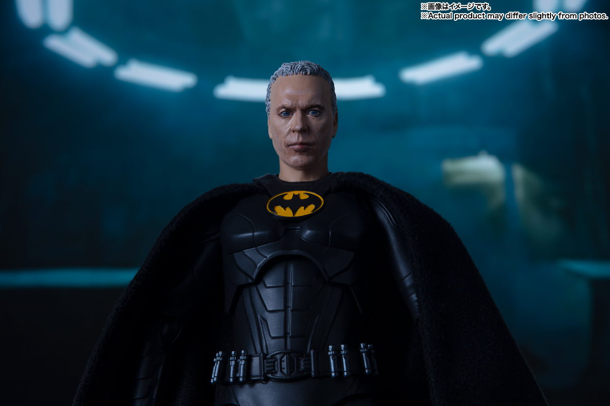 Bandai - The Flash (2023) S.H.Figuarts - Batman-2