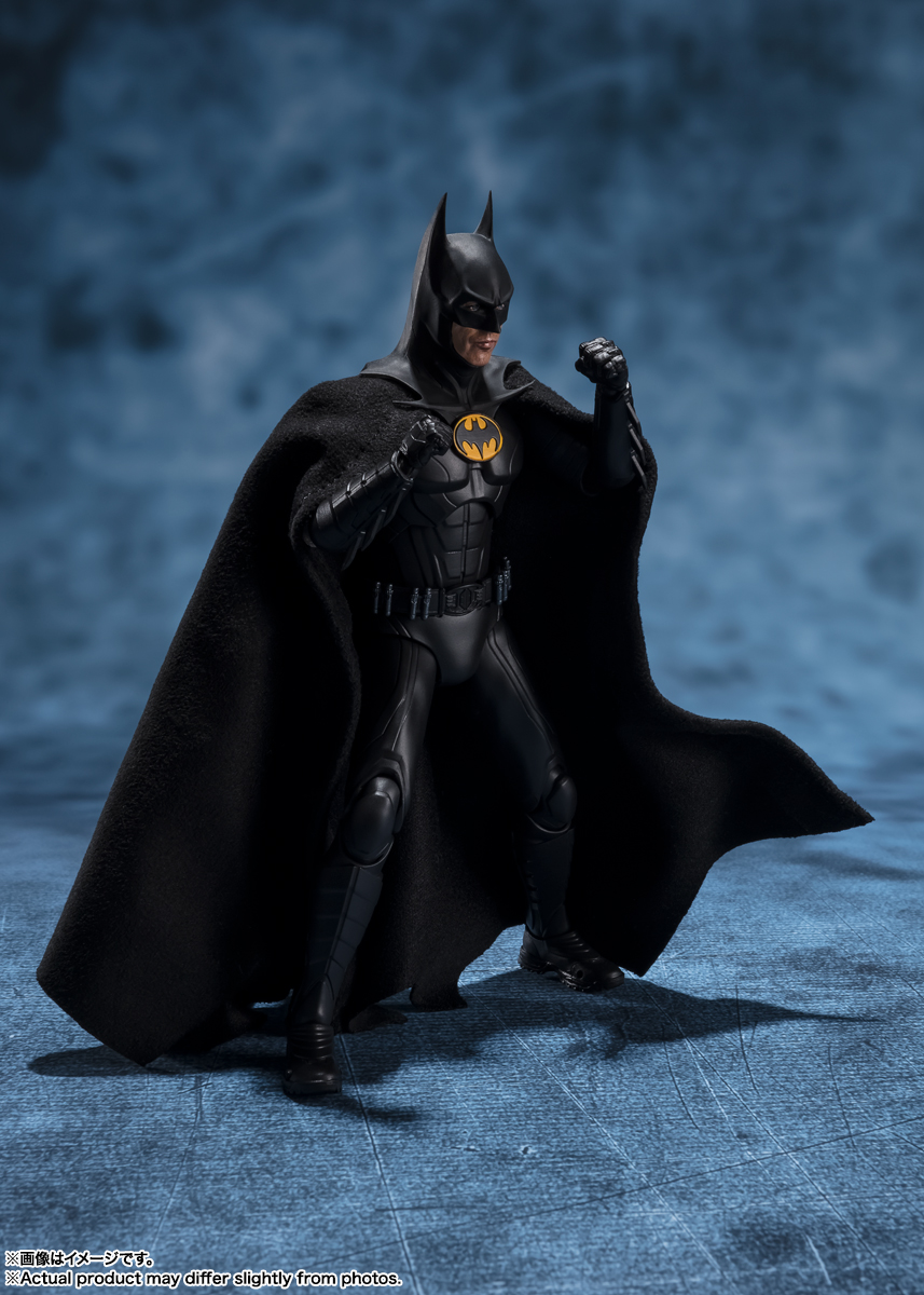 Bandai - The Flash (2023) S.H.Figuarts - Batman-4