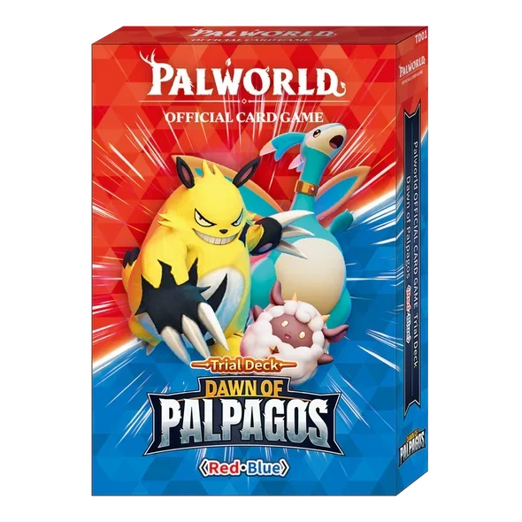 Palworld CG - Dawn of Palpagos - Red/Blue Trial Deck-1
