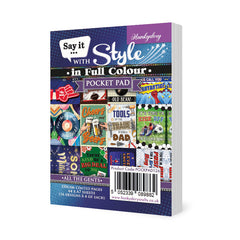 Say it with Style Pocket Pads - All the Gents-1