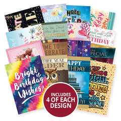 Say it with Style Pocket Pads - Birthday Wishes-2