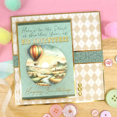 Say it with Style Pocket Pads - Birthday Wishes-4