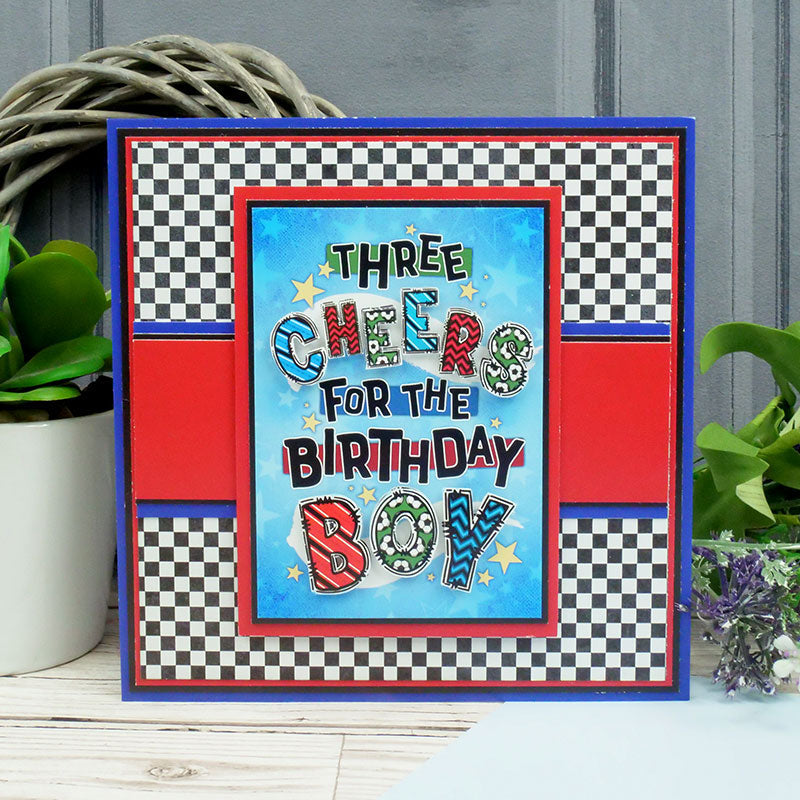 Say it with Style Pocket Pads - Birthday Wishes-7