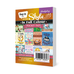 Say it with Style Pocket Pads - Lots of Laughs-1