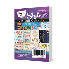 Say it with Style Pocket Pads - Special Celebrations-1