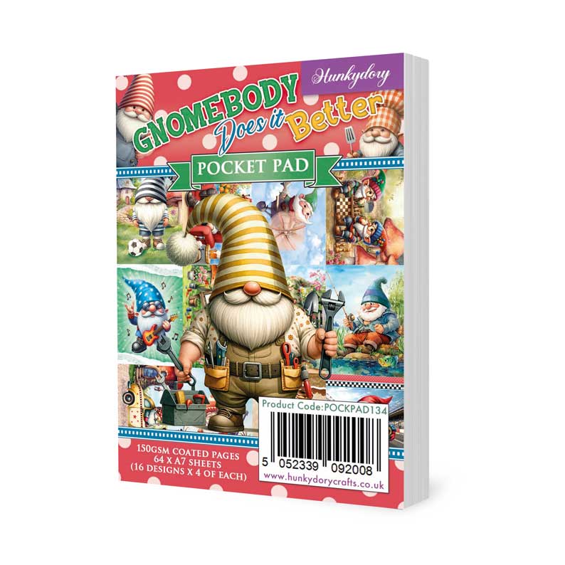 Gnomebody Does it Better Pocket Pad-1