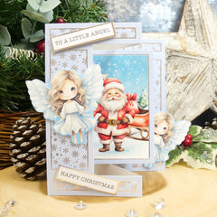 Christmas Foiled Pattern Kinetic Cards-3