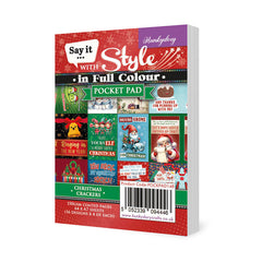Say it with Style In Full Colour - Christmas Crackers-1