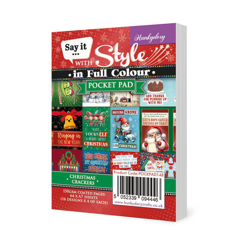 Say it with Style In Full Colour - Christmas Crackers-1